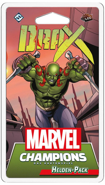 Marvel Champions: Das Kartenspiel - Drax - Erweiterung DE