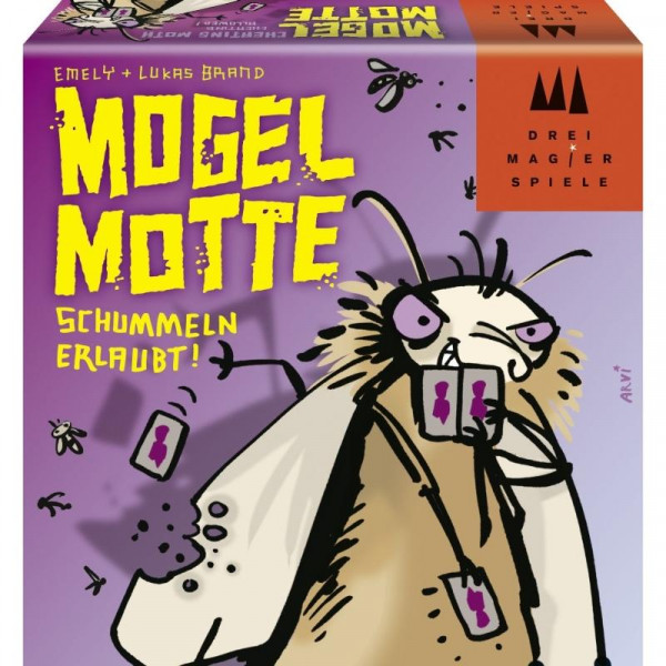 Mogel Motte EN / IT / DE / FR