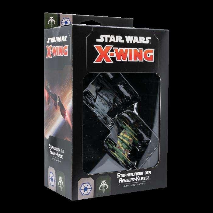 Star Wars: X-Wing 2. Edition  Sternenjäger der Renegat-Klasse