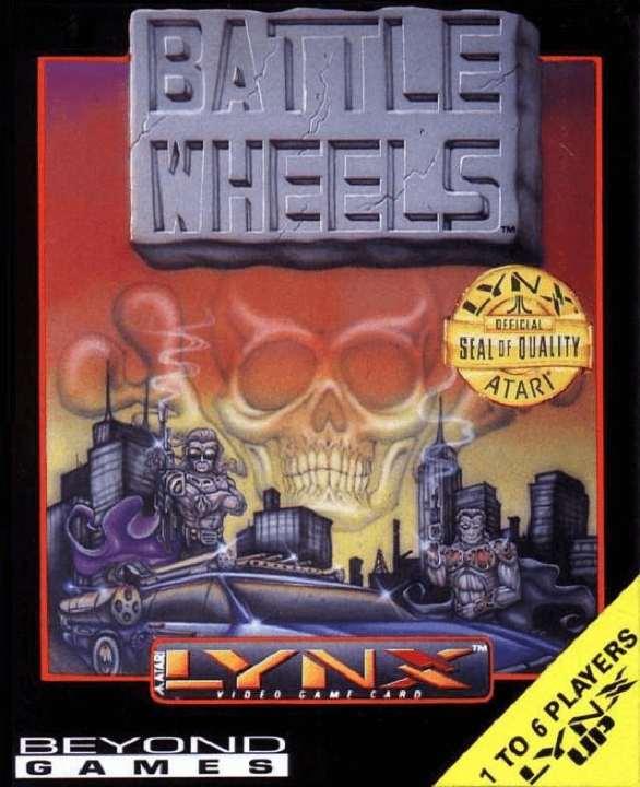 BattleWheels (Atari Lynx, NEU)