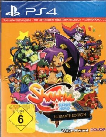 Shantae: Half-Genie Hero (Sony PlayStation 4, gebraucht) **