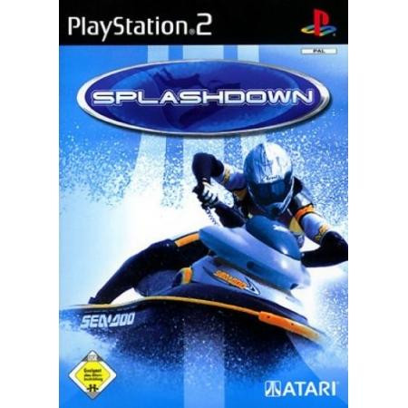 Splashdown (Playstation 2, gebraucht) **