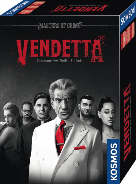 Masters of crime - Vendetta DE