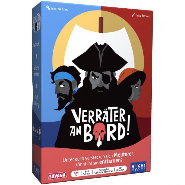 Verräter an Bord DE