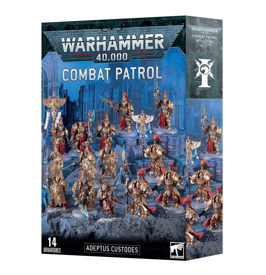 COMBAT PATROL: ADEPTUS CUSTODES (73-01 / 73-011)