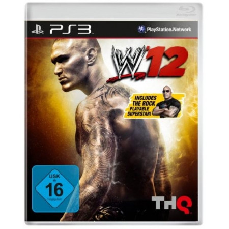 WWE 12 - First Edition (Playstation 3, gebraucht) **