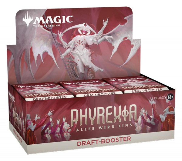 Phyrexia: Alles wird eins Draft Booster Display (36) DE