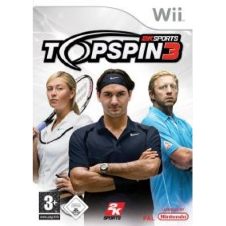 Top Spin 3 (Wii, gebraucht) **