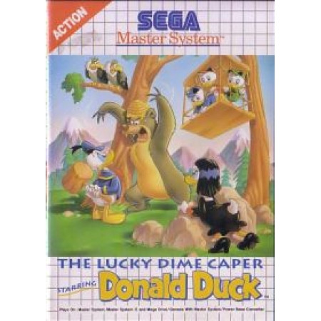 The Lucky Dime Caper starring Donald Duck (Master System, gebraucht) ** The Lucky Dime Caper starring Donald Duck (Master System, gebraucht) **
