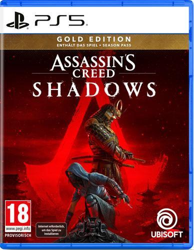 Assassin's Creed Shadows ? Gold Edition AT (Sony Playstation 5,NEU)