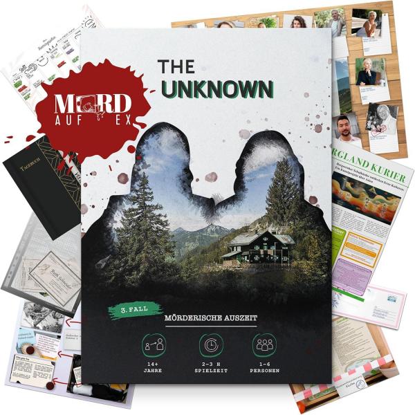 The Unknown - Fall 3 - Mörderische Auszeit DE