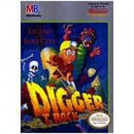 Digger T. Rock: The Legend of the Lost City (NES, gebraucht) **