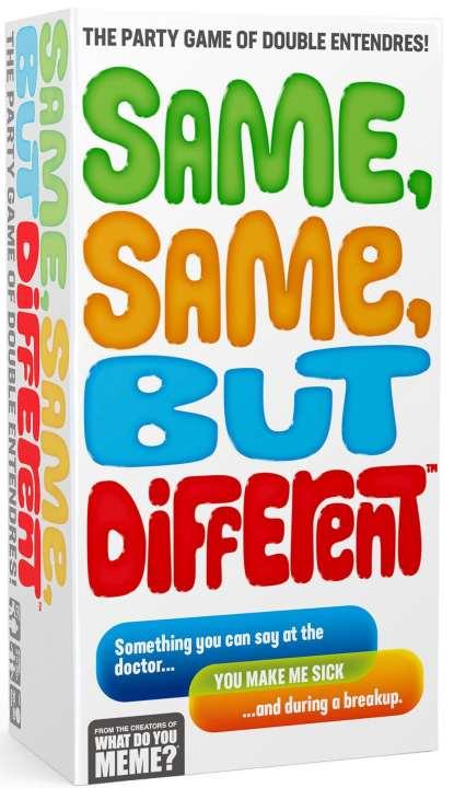 Same, Same, But Different EN