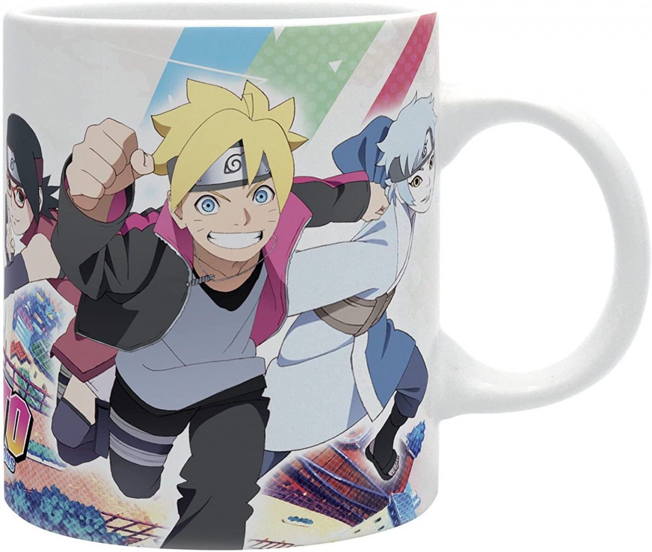 One Piece: Tasse 320ml Ruffy & Emblem