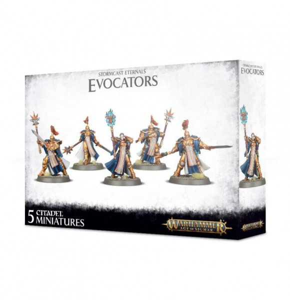Stormcast Eternals Evocators (96-42)