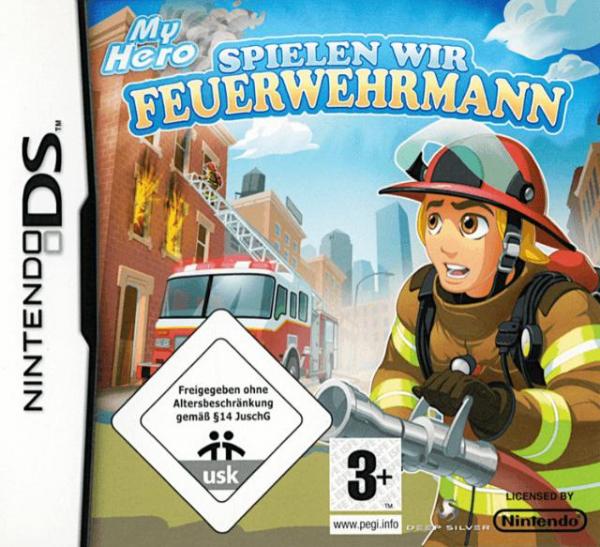 Spielen wir Feuerwehrmann (Nintendo DS, gebraucht) **