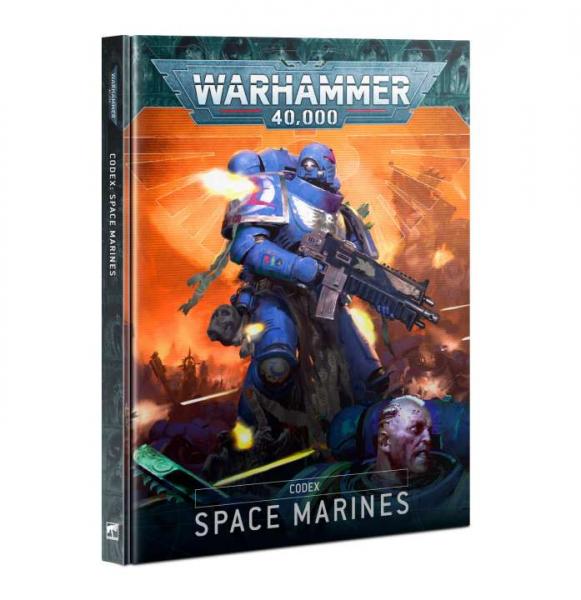 CODEX: SPACE MARINES (HB) (DEUTSCH)