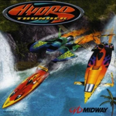 Hydro Thunder (Dreamcast, gebraucht) **