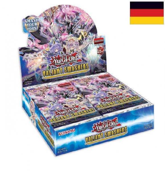Yu-Gi-Oh! TCG - Special Booster - Valiant Smashers Booster Display (24) DE