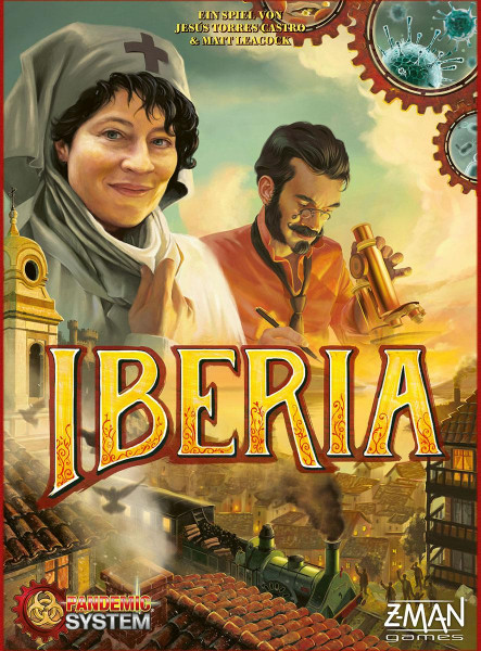 Pandemic: Iberia DE