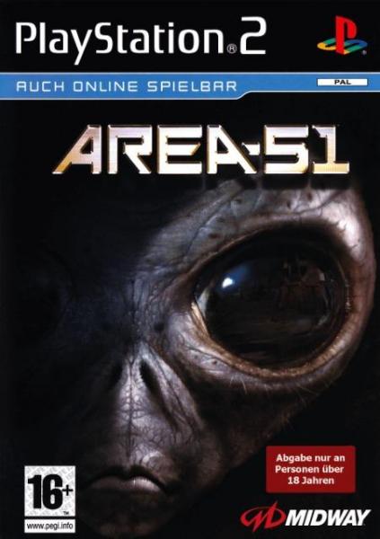 Area 51 (Playstation 2, gebraucht) **