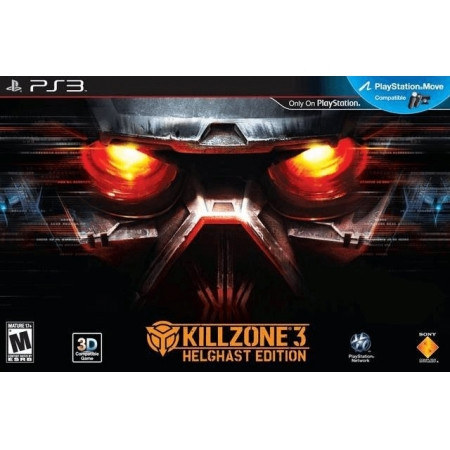 Killzone 3 - Hellghast Edition (Playstation 3, gebraucht) **