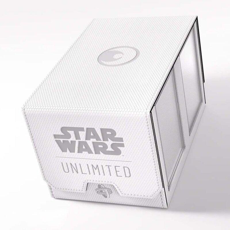 Star Wars: Unlimited Double Deck Pod - White/Black Star Wars: Unlimited Double Deck Pod - White/Black