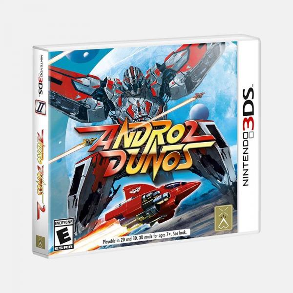 Andro Dunos 2 (Nintendo 3DS, NEU) **