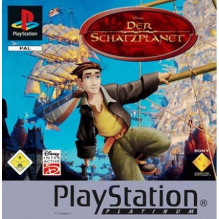 Disneys: Der Schatzplanet - Platinum (Playstation, gebraucht) ** Disneys: Der Schatzplanet - Platinum (Playstation, gebraucht) **