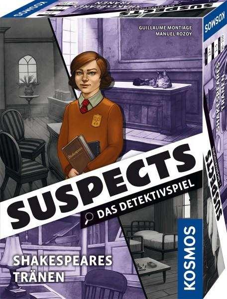 Suspects: Shakespeares Tränen DE