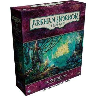 ARKHAM HORROR LCG THE FORGOTTEN AGE CAMPAIGN EXP