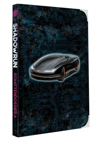 Shadowrun: Schattendossier 6 (Hardcover) Limited Edition