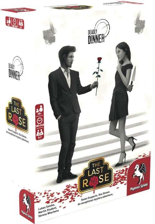 Deadly Dinner: The Last Rose