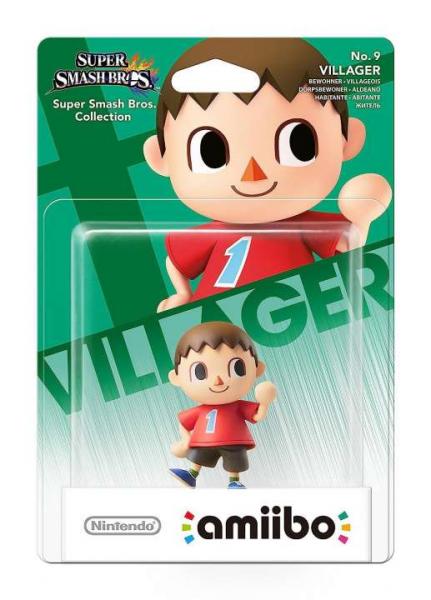 Amiibo Super Smash Bros. #009: Villager **