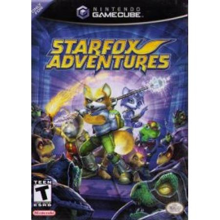 Starfox Adventures (Game Cube, gebraucht) **