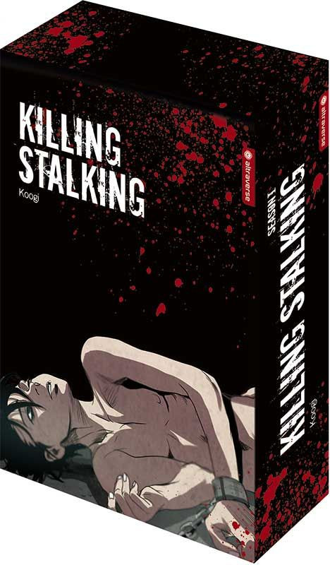 Killing Stalking Season 1 Complete Box