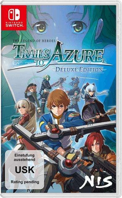 The Legend of Heroes: Trails to Azure (Switch, gebraucht) **