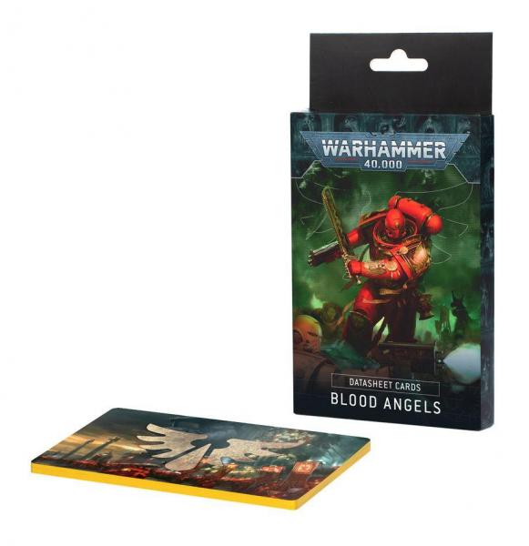 DATASHEET CARDS: BLOOD ANGELS (ENG) (41-04-60)