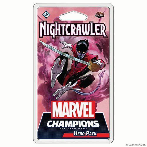 Marvel LCG Champions Nightcrawler Hero Pack EN