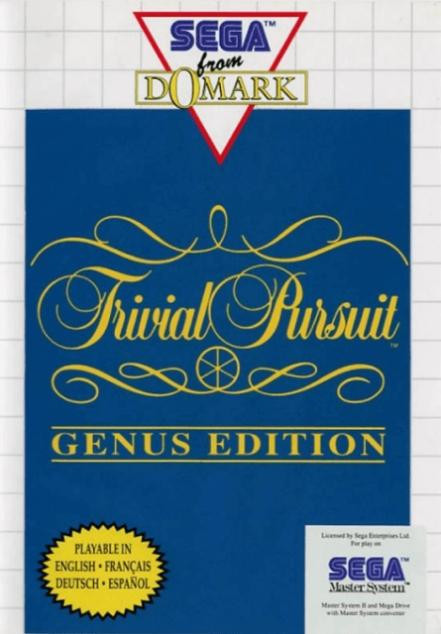 Trivial Pursuit (OA) (Master System, gebraucht)
