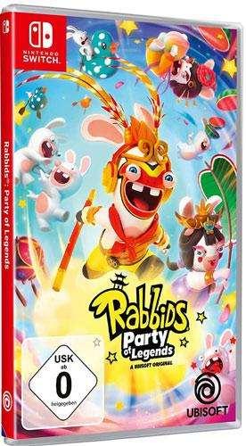 Rabbids: Party of Legends (Switch, NEU)