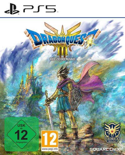 Dragon Quest III HD-2D Remake (Playstation 5, NEU)