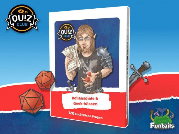 Quiz Club - Rollenspiele + Geek-Wissen (Erweiterung) DE