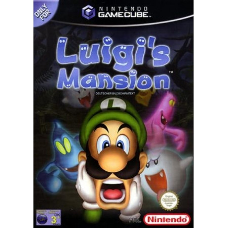 Luigis Mansion (OA) (Game Cube, gebraucht) **