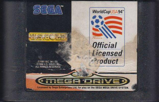 World Cup USA 94 - MODUL (Mega Drive, gebraucht) **