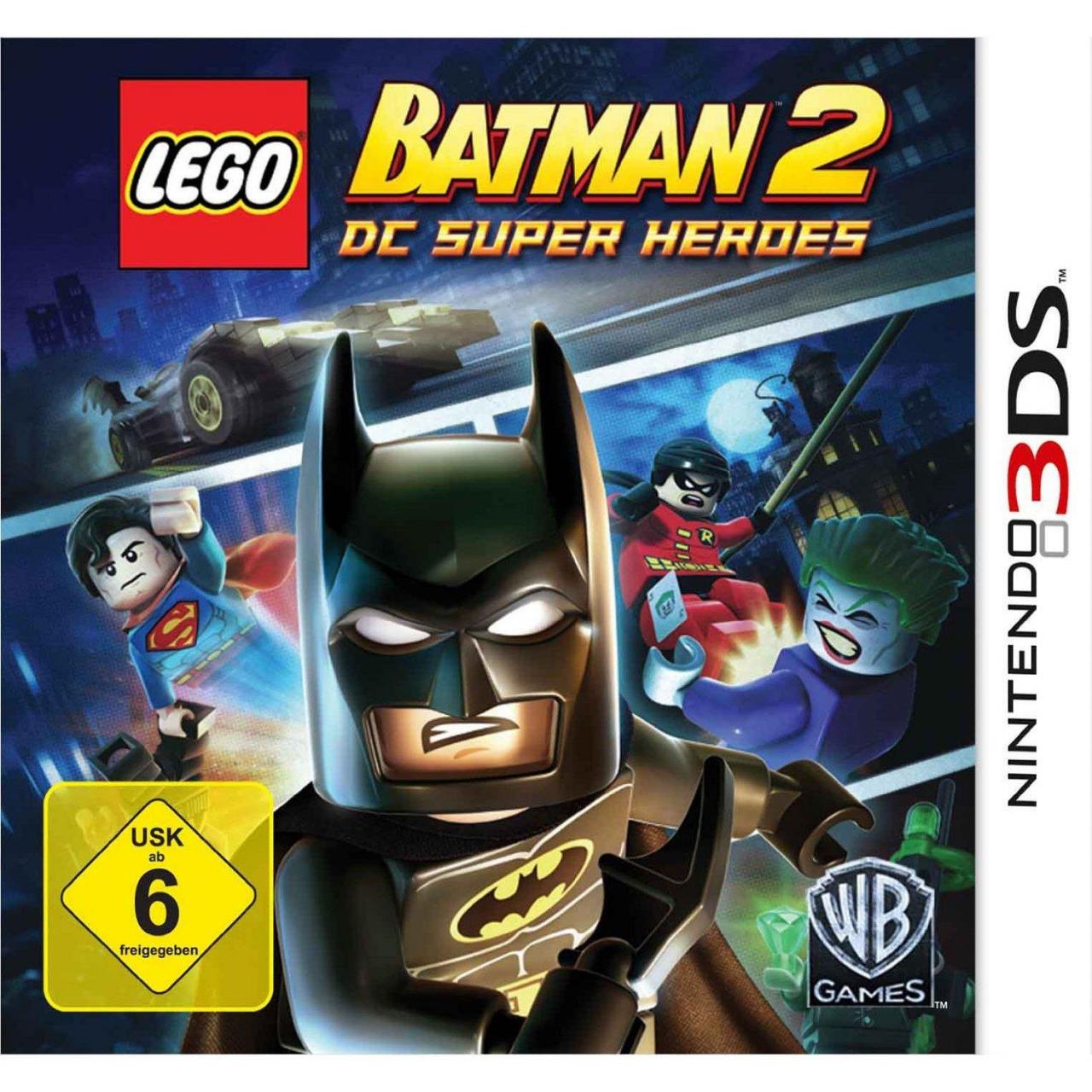 LEGO Batman 2: DC Super Heroes (Nintendo 3DS, gebraucht) **