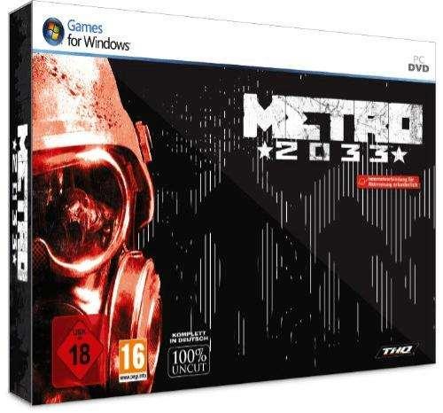 Metro 2033 (Ohne Spiel) (Windows PC, gebraucht) **
