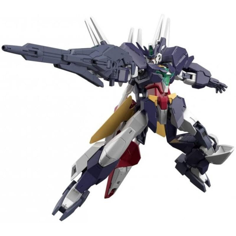 Gundam Build Divers Re:Rise: High Grade - Uraven Gundam 1:144 Scale Model Kit