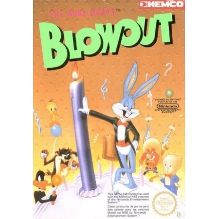 The Bugs Bunny Blowout - MODUL (NES, gebraucht) **