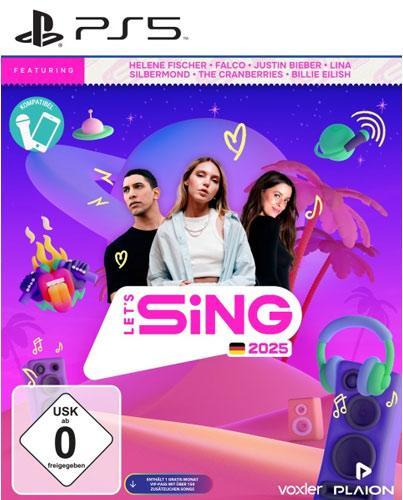 Lets Sing 2025 (Sony Playstation 5,NEU)